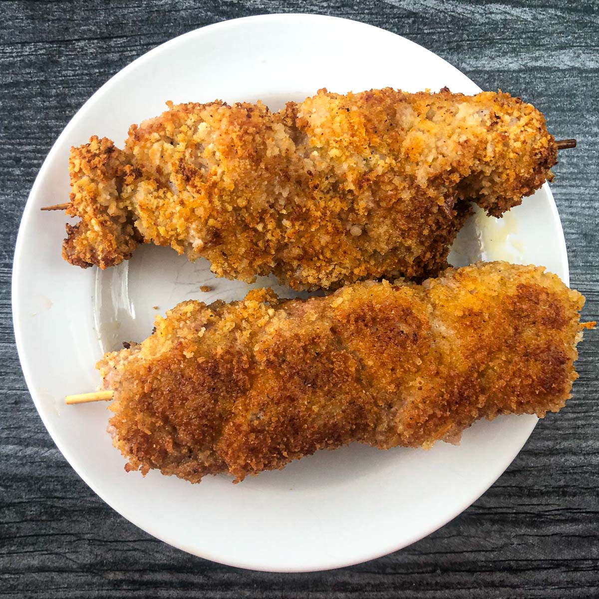 Low Carb Air Fryer City Chicken Recipe - Gluten Free Too!